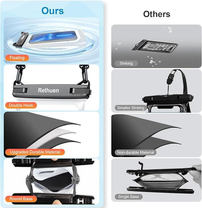 Large Floating Waterproof Phone Pouch, Water Proof Dry Bag - Image 3