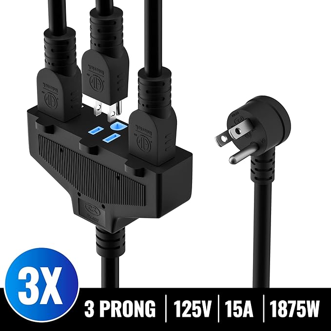 Outdoor Extension Cord 15 Ft - Image 2