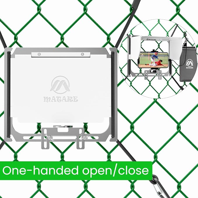 Cell Phone Fence Mount with Shade, Game Changer Mounting Kit, Gamechanger - Image 4