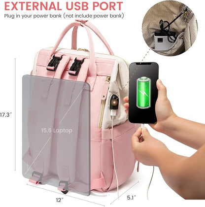 LOVEVOOK Diaper Bag Backpack, Baby Bag - Image 5