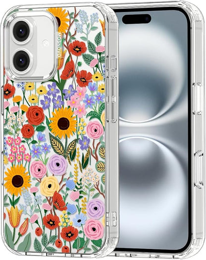 MOSNOVO Case for iPhone 16 by Mosnovo