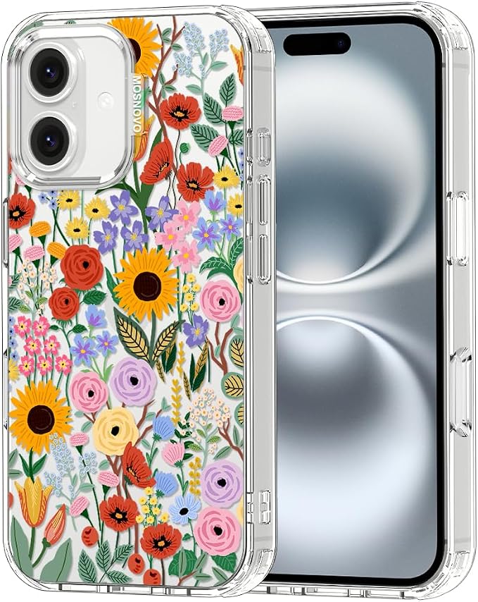 MOSNOVO Case for iPhone 16 Plus by Mosnovo
