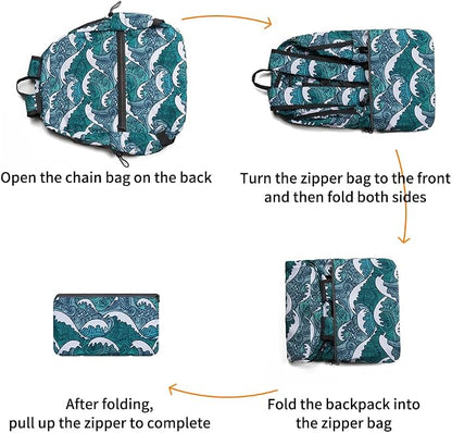 Lightweight Packable Foldable Backpack，Hiking backpack，Travel Backpack - Image 6