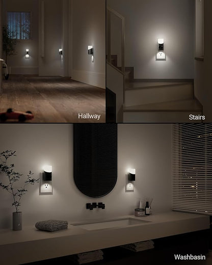 Lyridz Motion Sensor Night Light, LED Night Lights Plug into Wall, 1-150LM - Image 7