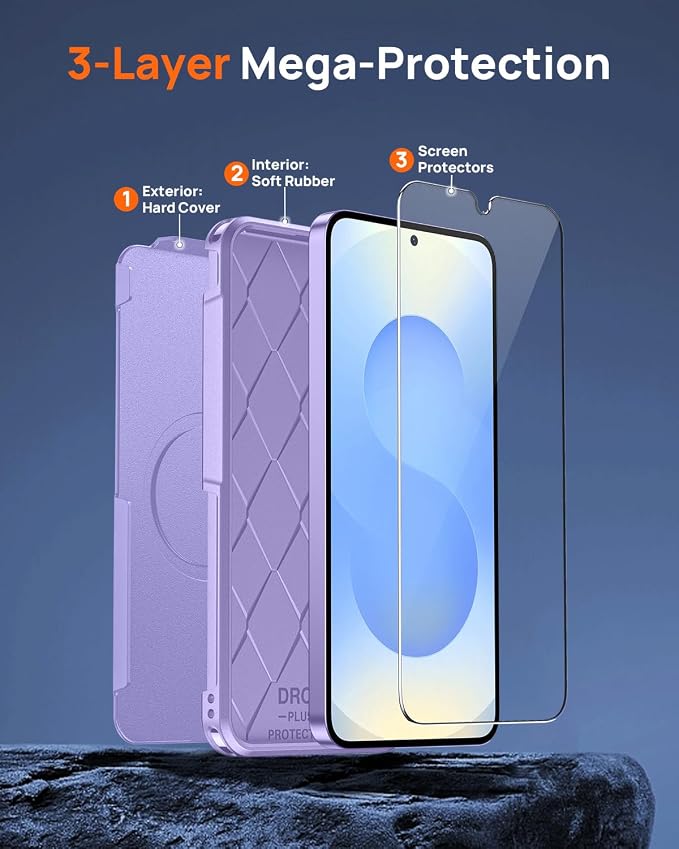 Lanhiem for Samsung Galaxy S25 S24 Phone Case - Image 6