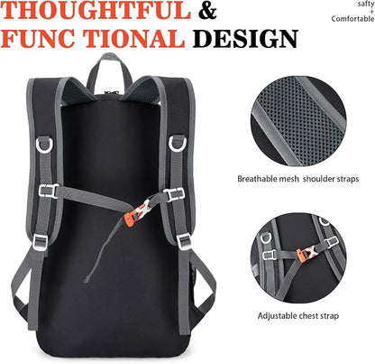 BAGPARKK Hiking Backpack, Large 35L Travel Backpacks - Image 4