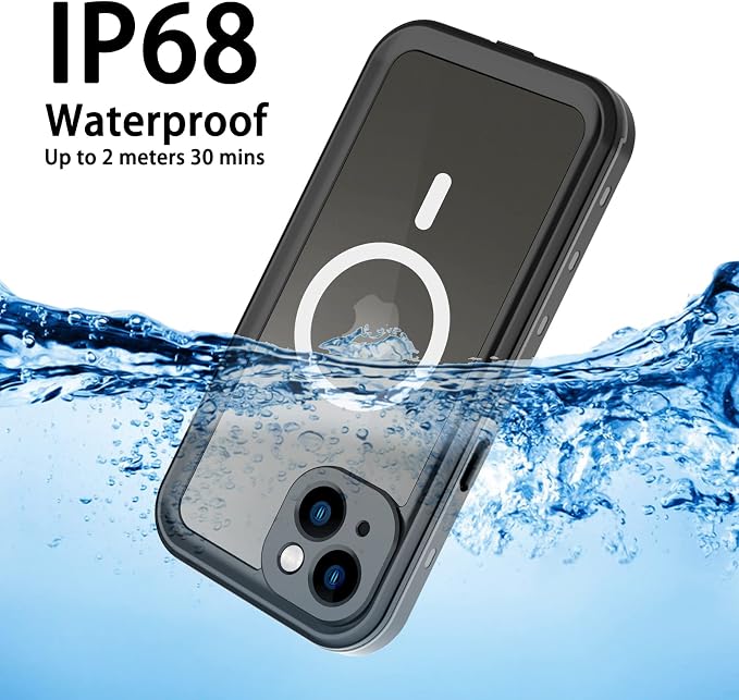 Waterproof Phone Case Compatible - Image 2