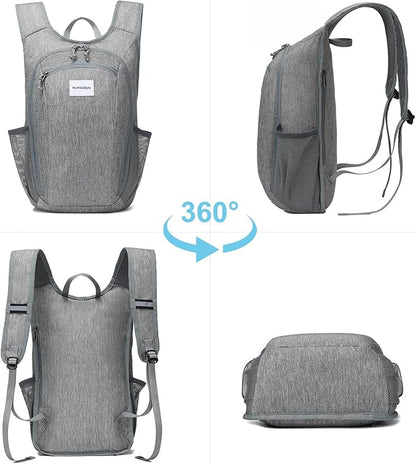 10L Foldable Lightweight Backpack – Packable Travel Daypack - Image 5