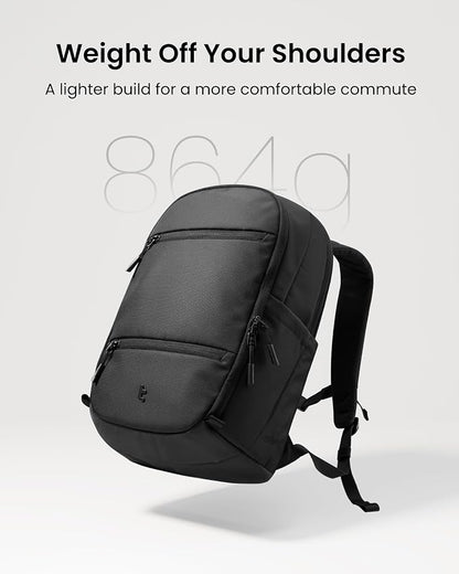 tomtoc 16-Inch Laptop Backpack, 22L Lightweight Daypack, Protective Organized - Image 3