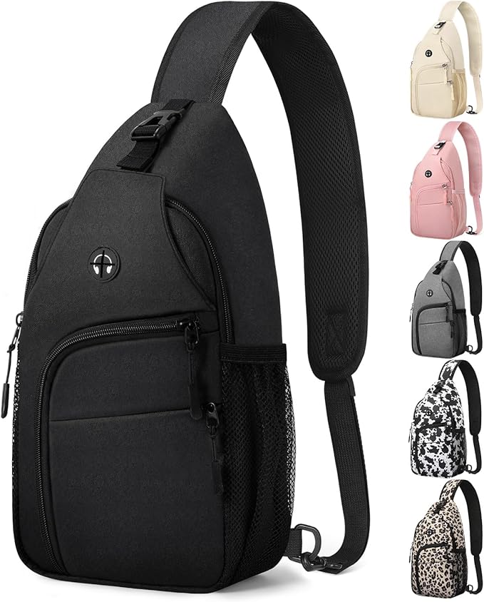 Pritent Crossbody Bags for Women Man Waterproof Sling Bag Backpack Trendy by Pritent