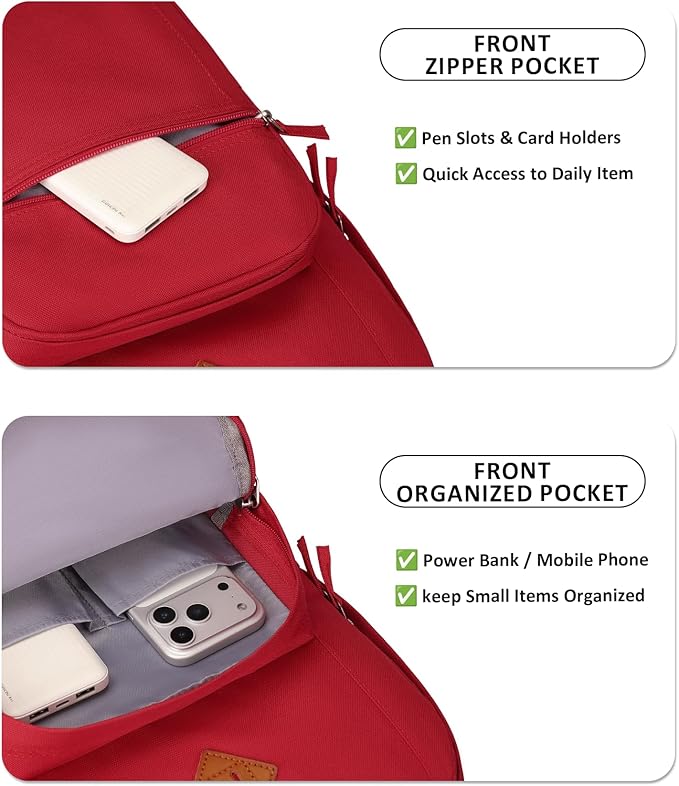 abshoo Classical Basic Travel Backpack - Image 3