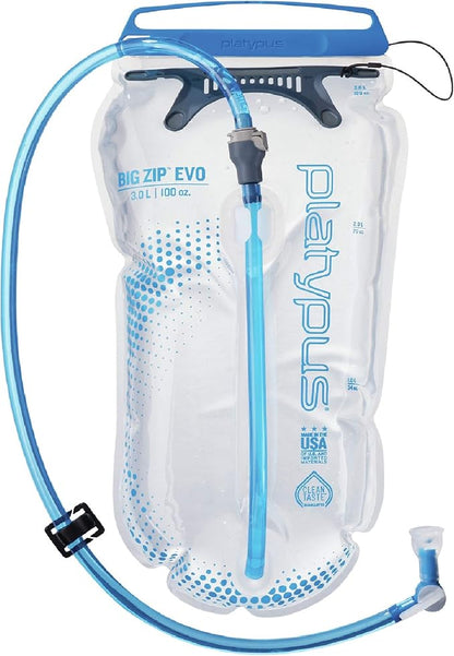 Platypus Big Zip EVO Taste-Free Water Reservoir/Hydration Bladder by Platypus