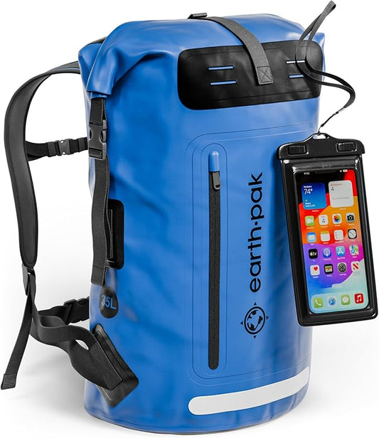 Earth Pak Waterproof Backpack by earthpak