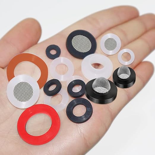 ZDBB 165 PCS Plumbing Hose Rubber Washers Assortment Set - Image 7
