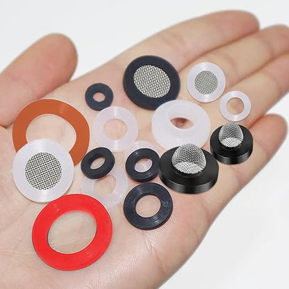 ZDBB 165 PCS Plumbing Hose Rubber Washers Assortment Set - Image 7