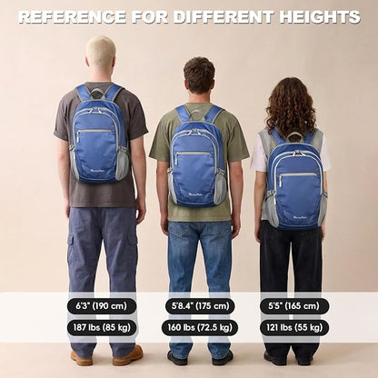 Seektop Lightweight Packable Hiking Backpack Waterproof Expandable 20L-28L - Image 4
