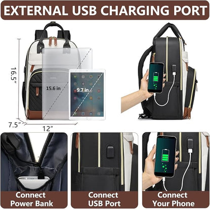 Laptop Backpack for Women Bag - Image 4