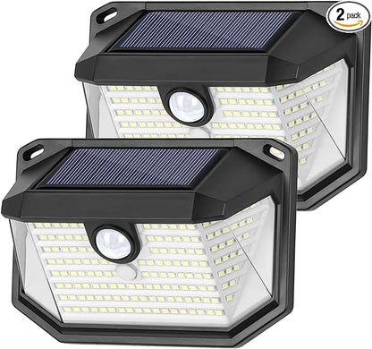 Solar Outdoor Lights, Waterproof Solar Powered Security Light by Brightever