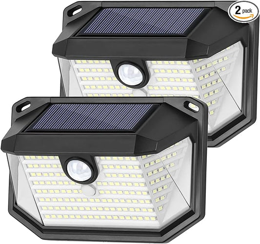 Solar Outdoor Lights, Waterproof Solar Powered Security Light by Brightever