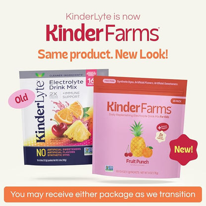 KinderFarms Electrolyte Powder for Kids and Adults - Image 2
