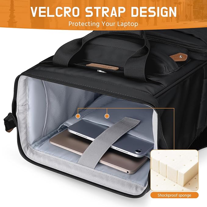 Maelstrom Laptop Backpack, Fits 15.6-17.3 Inch Travel Backpack Gift - Image 5