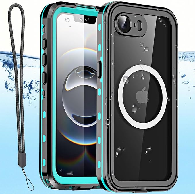 AICase for iPhone 17e/iPhone 16e Case Waterproof by AICase