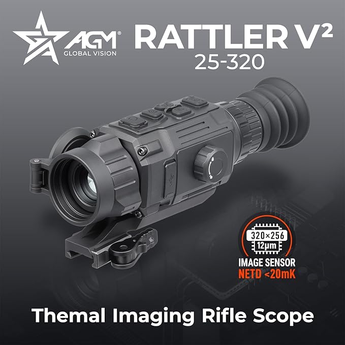 AGM Global Vision Rattler V2 Thermal Imaging Rifle Scope - Image 2