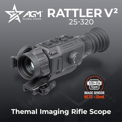 AGM Global Vision Rattler V2 Thermal Imaging Rifle Scope - Image 2