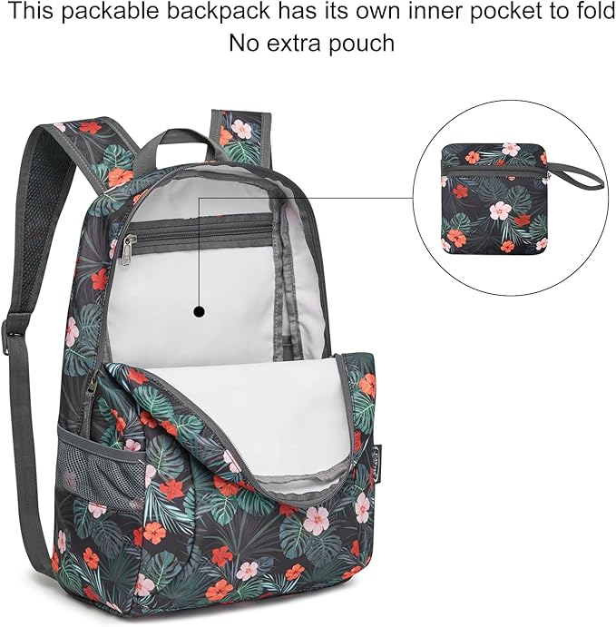 G4Free 20L Small Foldable Ultralight Waterproof Backpack - Image 4
