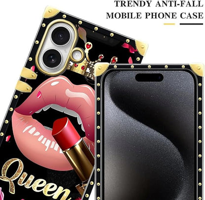 for iPhone 17 Case Luxury Golden Decoration - Image 4