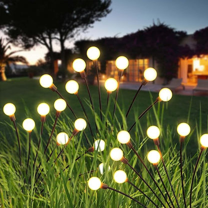 NBQQ Solar Garden Lights Outdoor, Waterproof Solar Powered Lights - Image 7