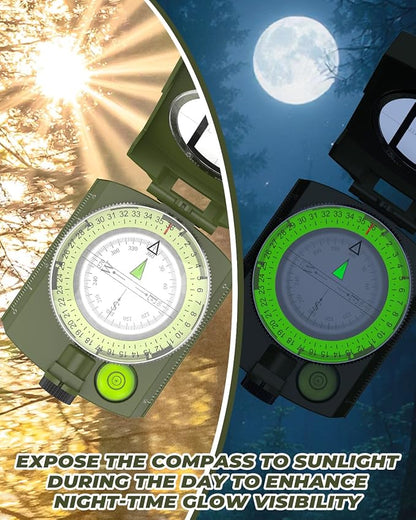 Sportneer Compass: Accurate Durable Lightweight Orienteering Compass - Image 5