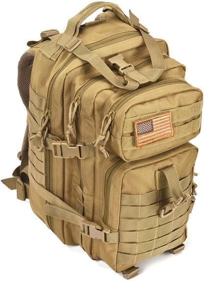 REEBOW GEAR Tactical Backpack for Men Army Molle Military Style Assault Pack - Image 2