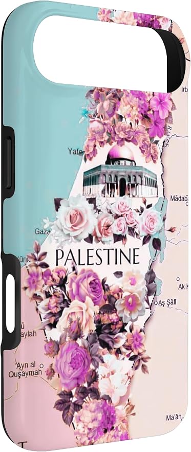 Palestine Map Palestine Map Case - Image 2