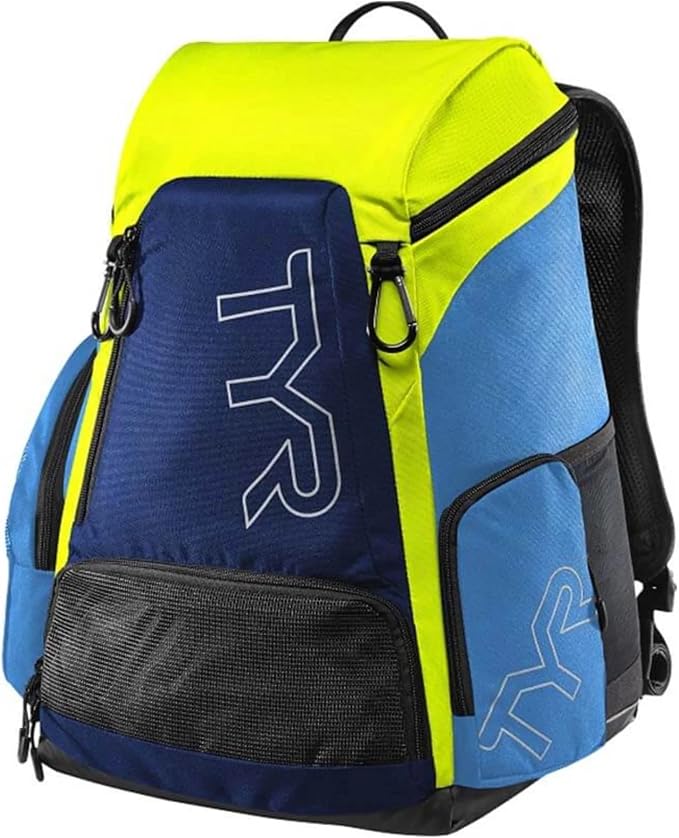 Alliance Backpack TYR, 30L Capacity, Wet and Dry Compartments, Team Colors by TYR