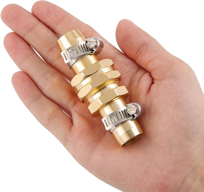 3 Set Garden Hose Repair Connector Kit - Image 4