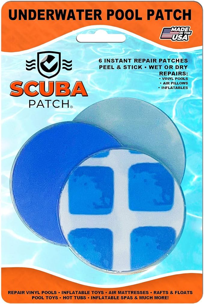 All-in-One Repair Kit for Above-Ground Pools | Fast, Underwater-Capable by PoolAbove