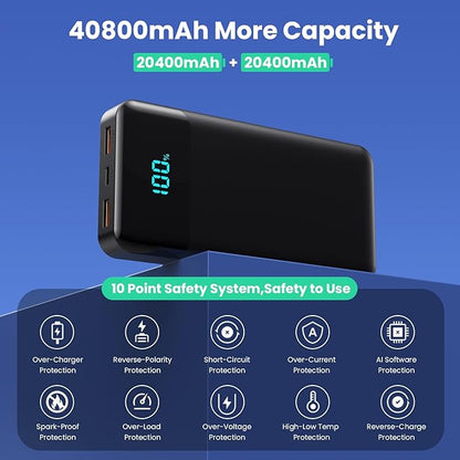 Portable Charger Power Bank 40800mAh - Image 5