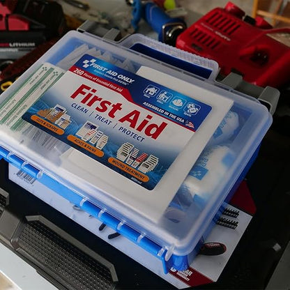 First Aid Only 91248 OSHA-Compliant First Aid Kit, All-Purpose 50-Person - Image 7