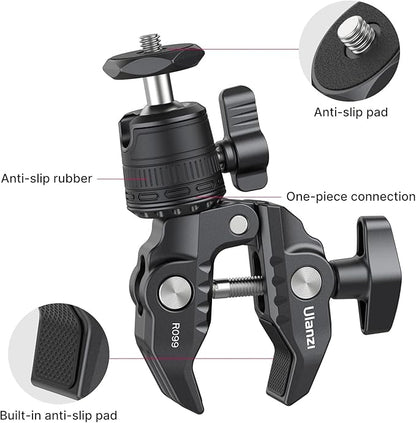 ULANZI R099 Super Clamp Camera Mount - Image 6