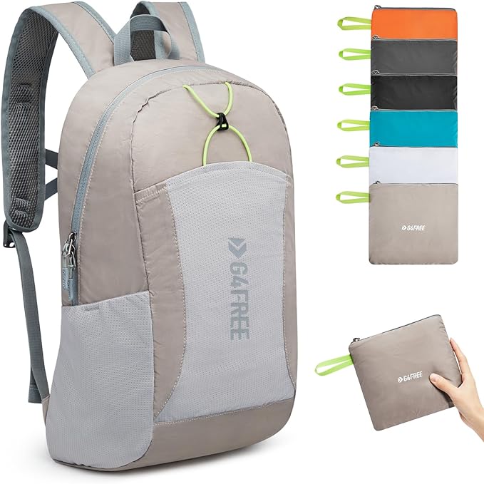 G4Free 24L Lightweight Packable Hiking Backpack Small Sport Travel Daypack by G4Free