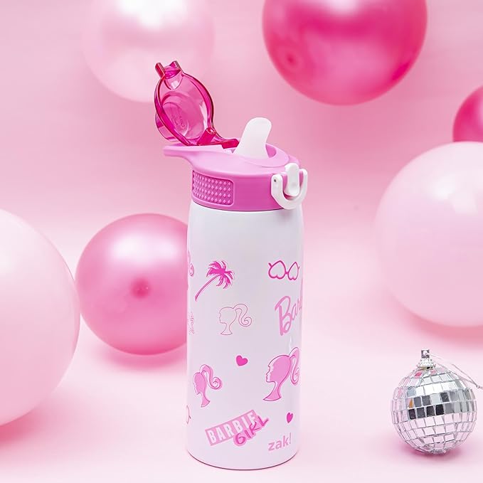 Zak Designs Barbie Sage Kids Water Bottle - Image 2