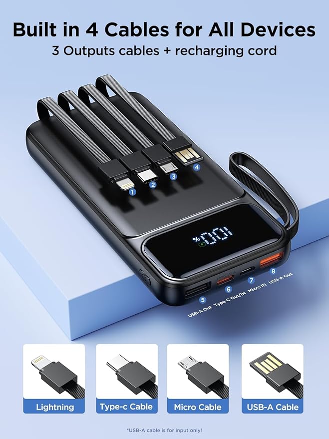 Power Bank, Portable Charger - Image 2