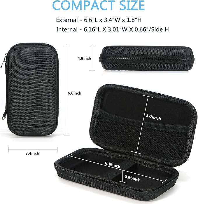 GLCON Portable Protection Hard EVA Case - Image 3