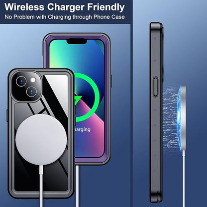 SPIDERCASE for iPhone 13 Case Waterproof, Built-in Lens & Screen Protector - Image 6