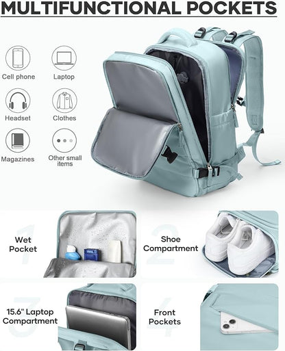coofay Vacuum Backpack Travel - Image 5