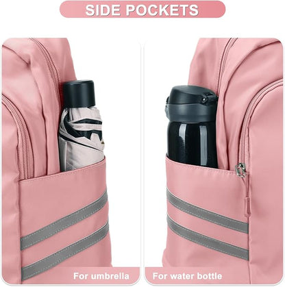 coofay Gym Backpack For Women Waterproof Sports Backpack - Image 6