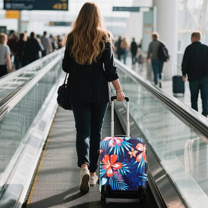 WUJIAONIAO Travel Luggage Cover Baggage Suitcase Cover Protector Skins 18-32 - Image 5