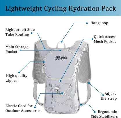 Hydration Backpack, Lightweight Water Backpack - Image 2