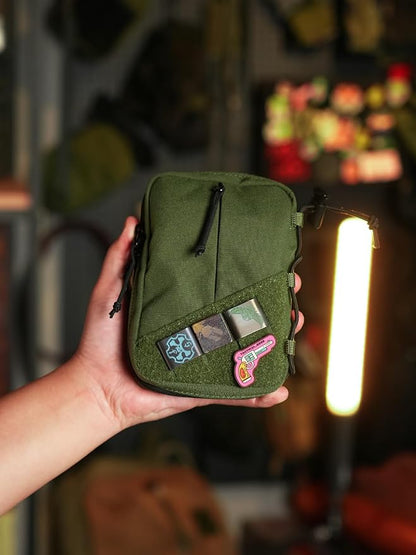 TACTICAL GEEK Block E4.0 EDC Compact Waist Pouch, Utility Pocket Organizer - Image 8